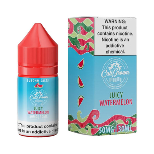 California Grown Salts Juicy Watermelon 30ML