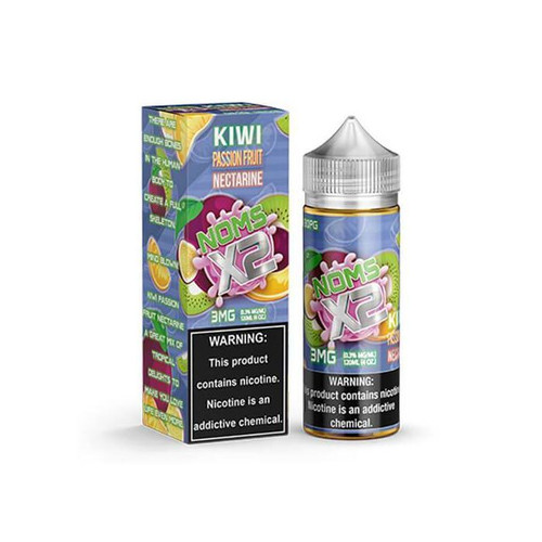 Noms X2 Kiwi Passion Fruit Nectarine 120ML