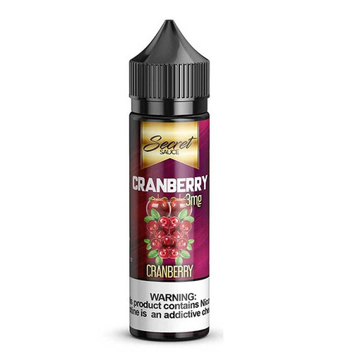 Secret Sauce Cranberry 60ML