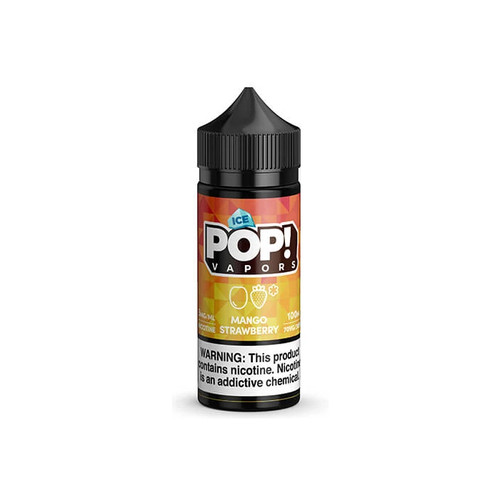 POP! ICED Mango Strawberry 100ML