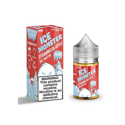ICE Monster Salts Strawmelon Apple 30ML