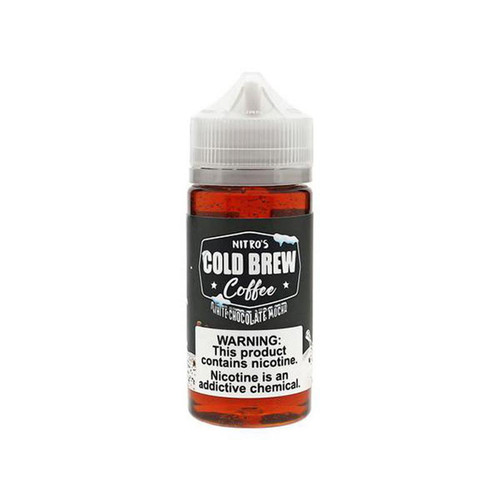 Nitro's Cold Brew White Chocolate Mocha 100ML