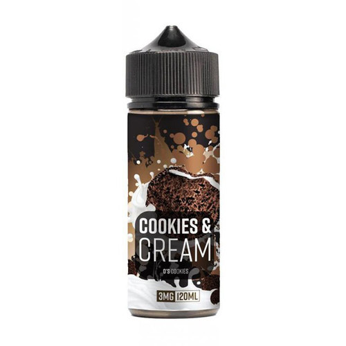 OOO Flavors Cookies & Cream 120ML