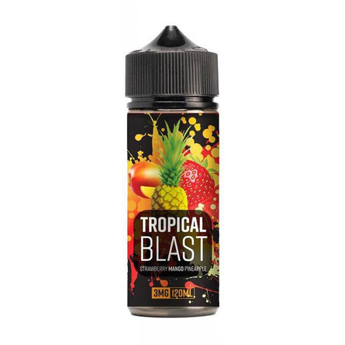 OOO Flavors Tropical Blast 120ML