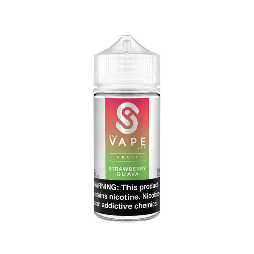 USA Vape Lab Strawberry Guava 100ML