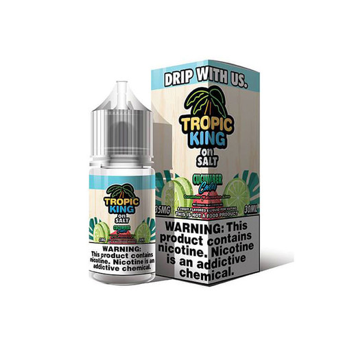 Tropic King On Salt Cucumber Cooler 30ML