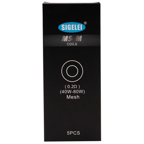 Sigelei MS-M Replacement Coils Box