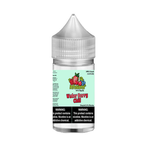 Infusions Salt Water Berry Chill 30ML