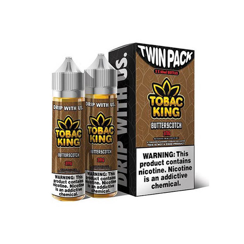 Tobac King Butterscotch 120ML