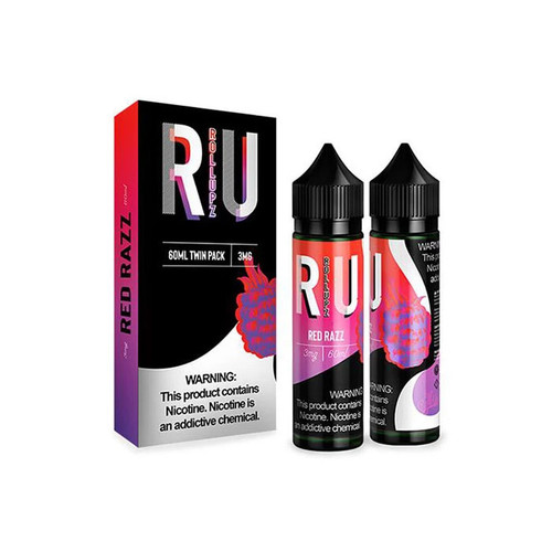 Juice Roll-Upz Red Razz 120ML