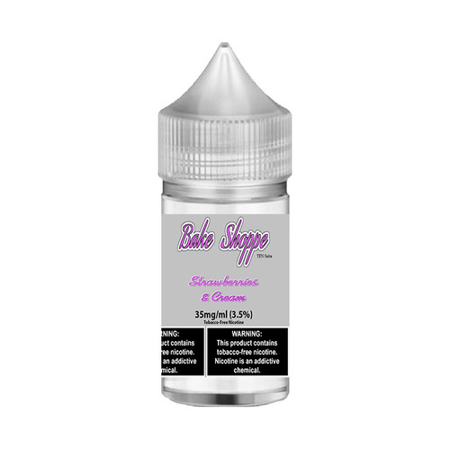 Bake Shoppe TFN Salt Strawberries & Cream 30ML