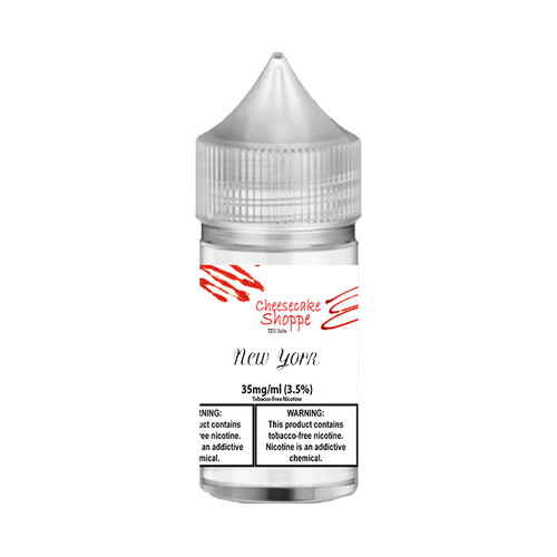 Cheesecake Shoppe TFN Salt New York 30ML