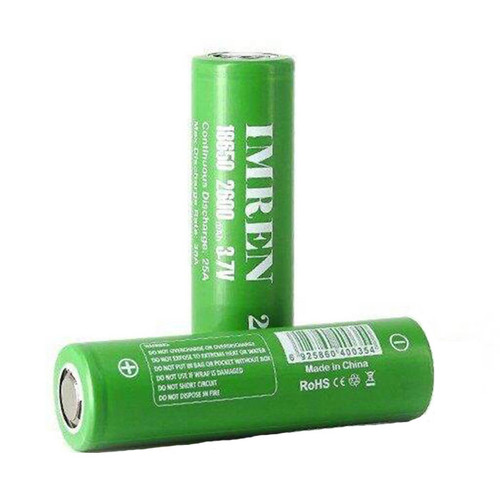 Imren 26S 18650 2600mAh 38A Battery