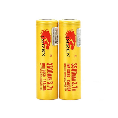 Imren IMR 18650 3500mAh 30A Battery