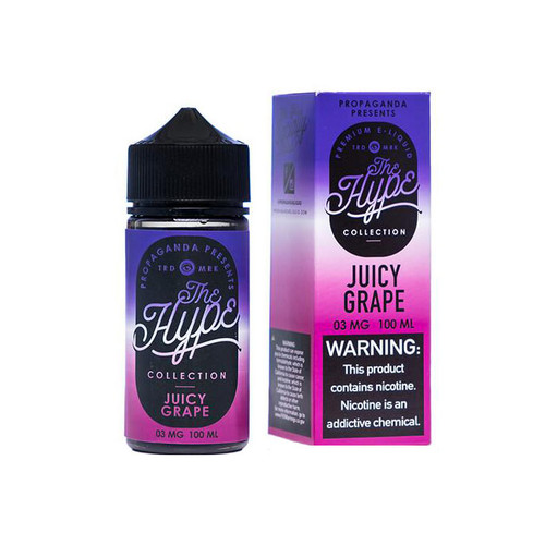 The Hype Collection Juicy Grape 100ML