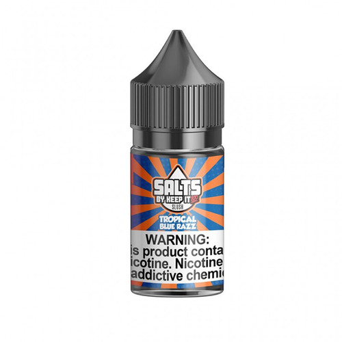 Keep It 100 Salts Tropical Blue Razz 30ML