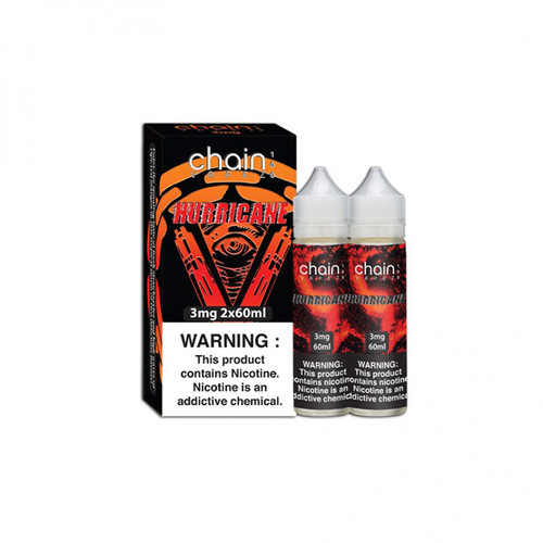 Chain Vapez Hurricane 120ML