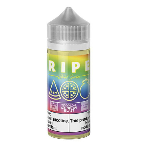 Ripe Collection Gold Series Tropical Rainbow Blast 100ML