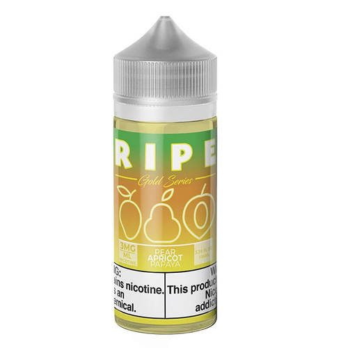 Ripe Collection Gold Series Pear Apricot Papaya 100ML