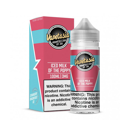 Vapetasia Iced Milk of the Poppy 100ML