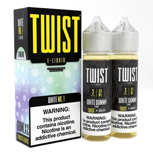 Twist White No. 1 120ML