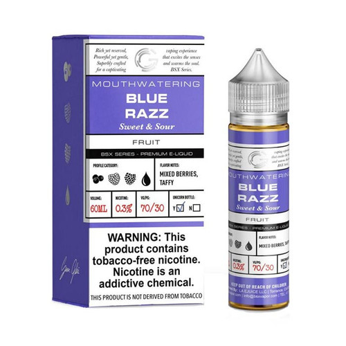 Basix Blue Razz 60ML Basix Blue Razz 60ML