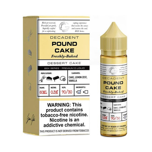 Basix Pound Cake 60ML