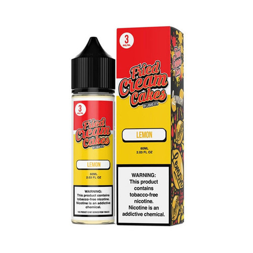 Fried Cream Cakes Lemon 60ML