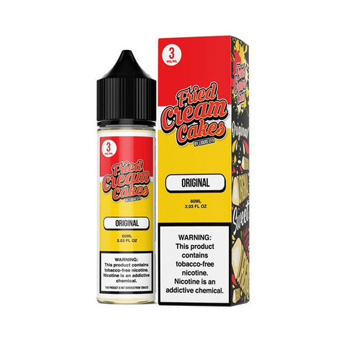 Fried Cream Cakes Original 60ML