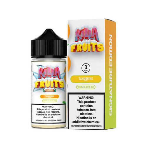 Killa Fruits Tangerine On Ice 100ML
