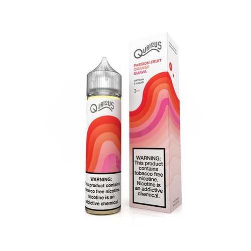 Qurious Passion Fruit Orange Guava 60ML