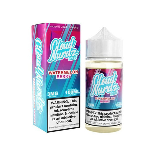 Cloud Nurdz ICED Watermelon Berry 100ML