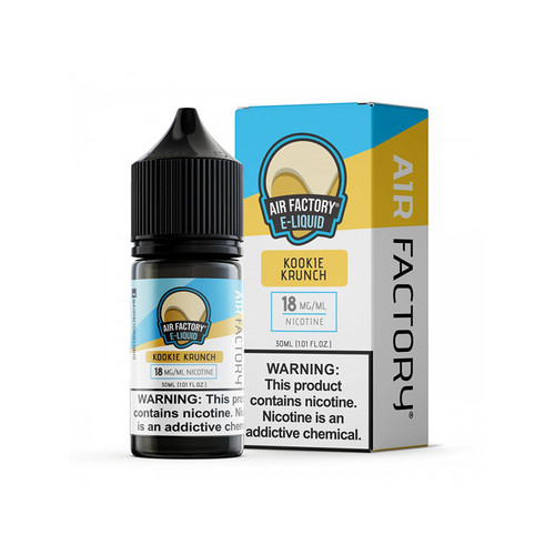 Air Factory Salts Kookie Krunch 30ML