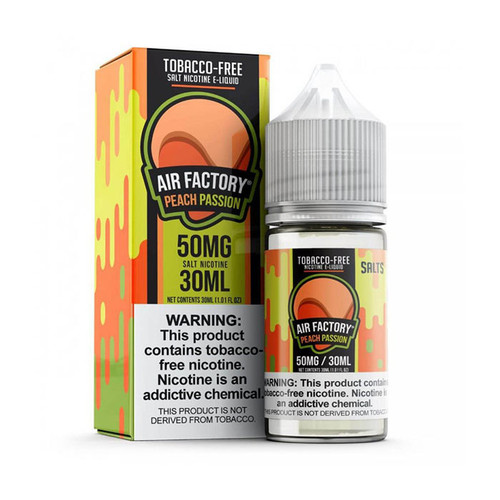 Air Factory Salts Peach Passion 30ML
