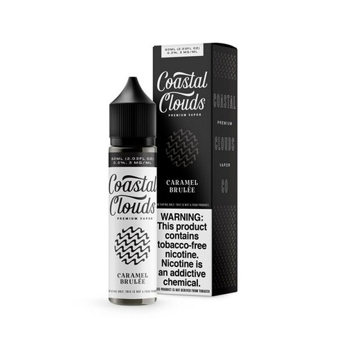 Coastal Clouds Caramel Brulee 60ML