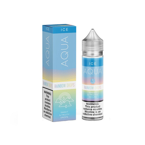 Aqua Rainbow Drops Menthol 60ML Aqua Rainbow Drops Menthol 60ML