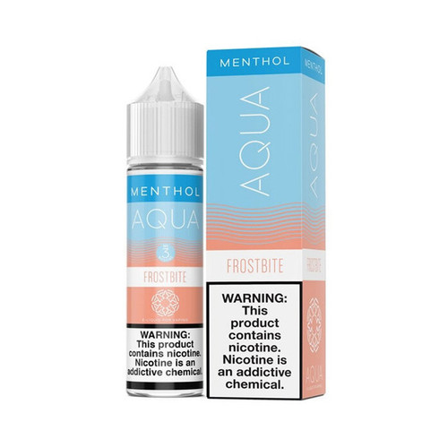 Aqua Frostbite Menthol 60ML
