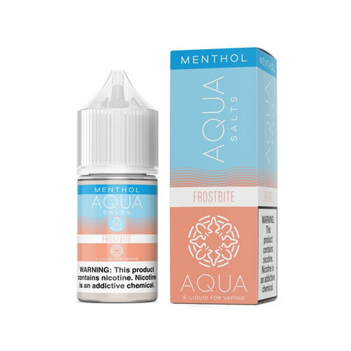 Aqua Salts Frostbite Menthol 30ML
