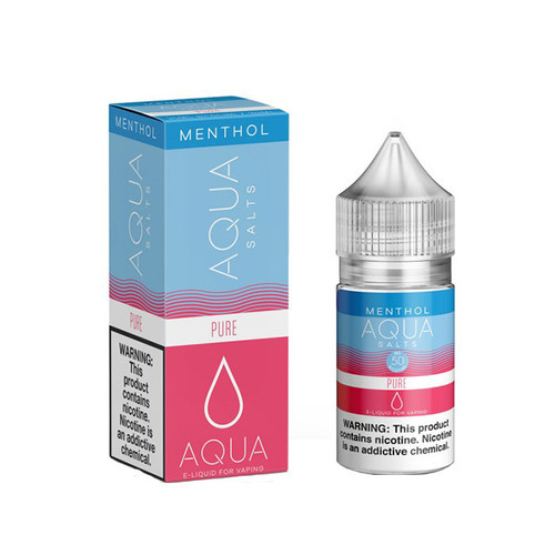 Aqua Salts Pure Menthol 30ML