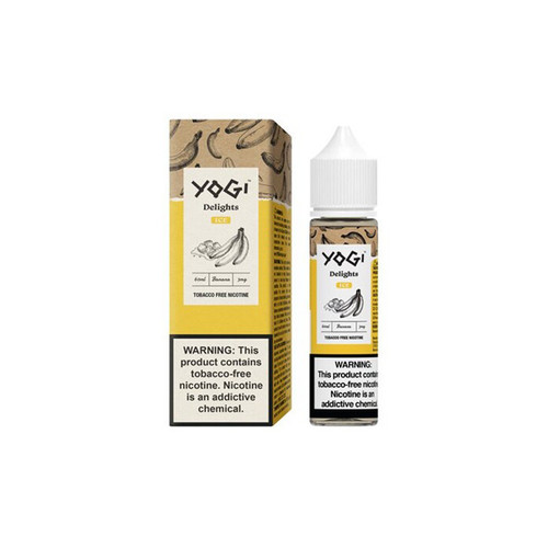 Yogi Delights Banana Ice 60ML