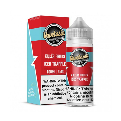 Killer Fruits Trapple Iced 100ML Killer Fruits Trapple Iced 100ML