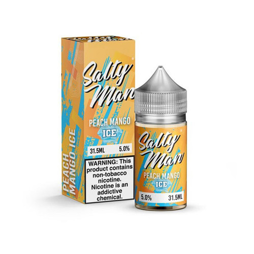 Salty Man Peach Mango Ice 31.5ML