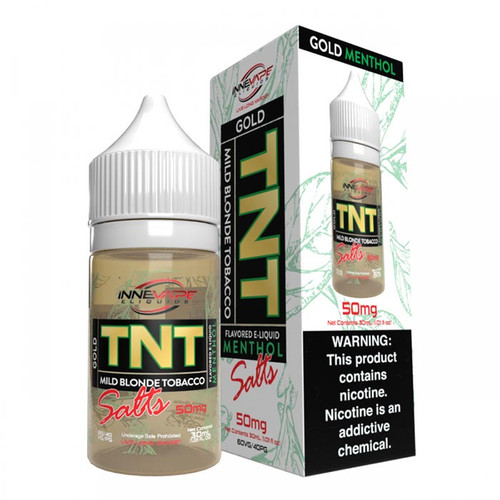 Innevape Salts TNT Gold Menthol 30ML