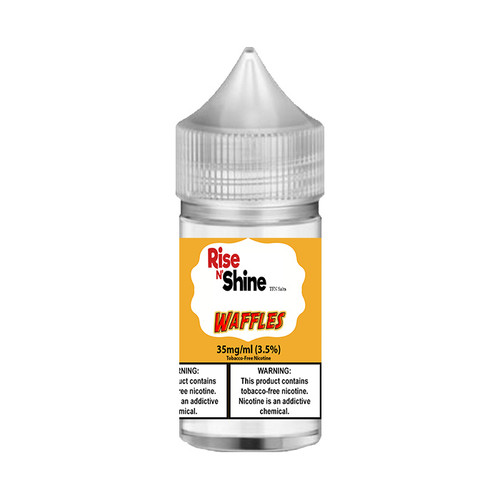 Rise N' Shine TFN Salt Waffles 30ML