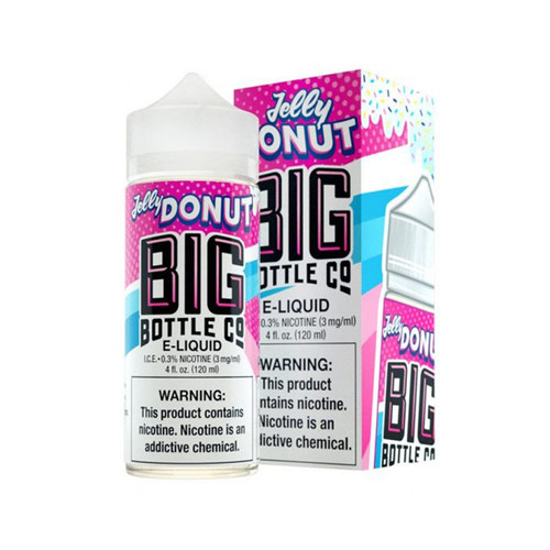 Big Bottle Co Jelly Donut 120ML