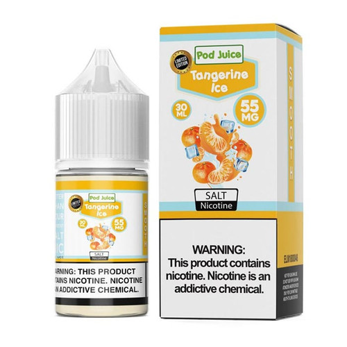 Pod Juice Salt Tangerine Ice 30ML