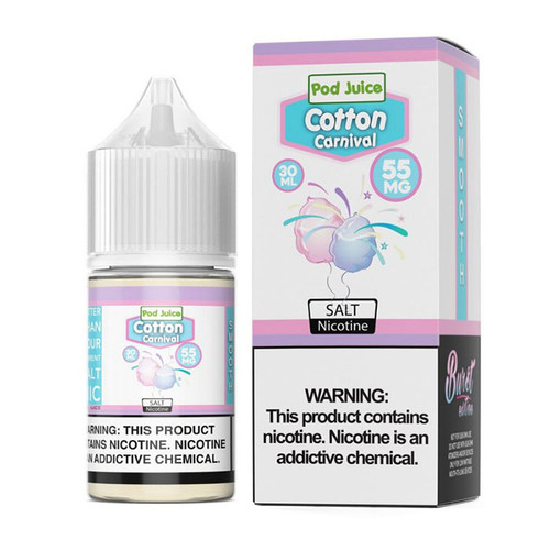 Pod Juice Salt Cotton Carnival 30ML