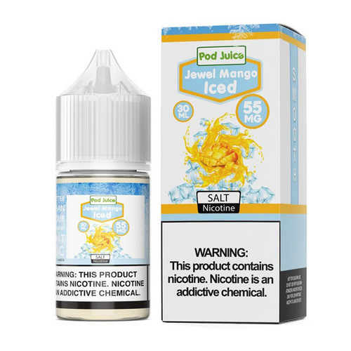 Pod Juice Salt Jewel Mango Iced 30ML