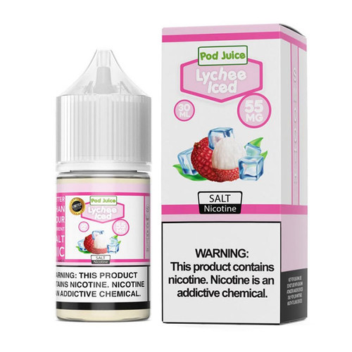 Pod Juice Salt Lychee Iced 30ML