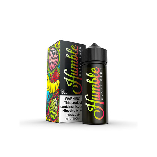 Humble Juice Co Guava Kahn 120ML